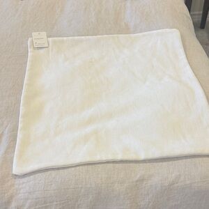 Pottery Barn Cream Pillow Cover